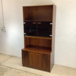 Danish Modern Rosewood Bookshelf Or Bar Cabinet -Home Furnishings Store 1500 1500 frame 0 7789