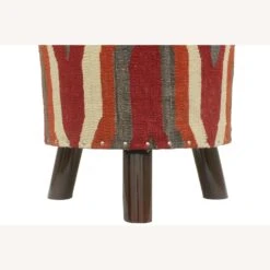 Urban Hancock Handmade Kilim Upholstered Footstool -Home Furnishings Store 1500 1500 frame 0 779