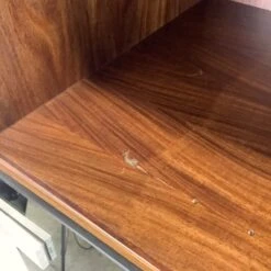 Danish Modern Rosewood Bookshelf Or Bar Cabinet -Home Furnishings Store 1500 1500 frame 0 7794