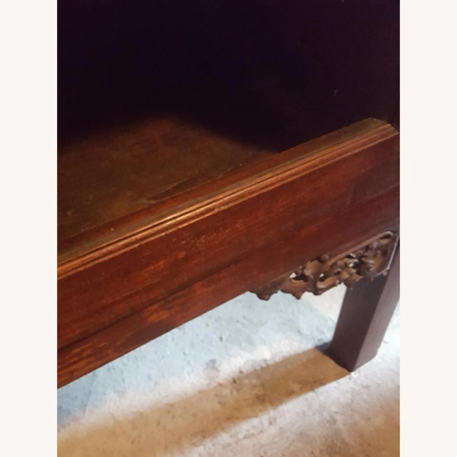 Antique Glass Door Bookcase 3 Antique Glass Door Bookcase