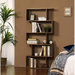Furniture USA Modern Wood Storage Shelf Bookcase -Home Furnishings Store 1500 1500 frame 0 7824