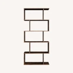 Furniture USA Modern Wood Storage Shelf Bookcase -Home Furnishings Store 1500 1500 frame 0 7825