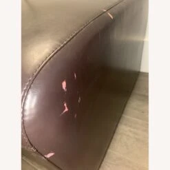 Other Brown Faux-Leather Ottoman -Home Furnishings Store 1500 1500 frame 0 785