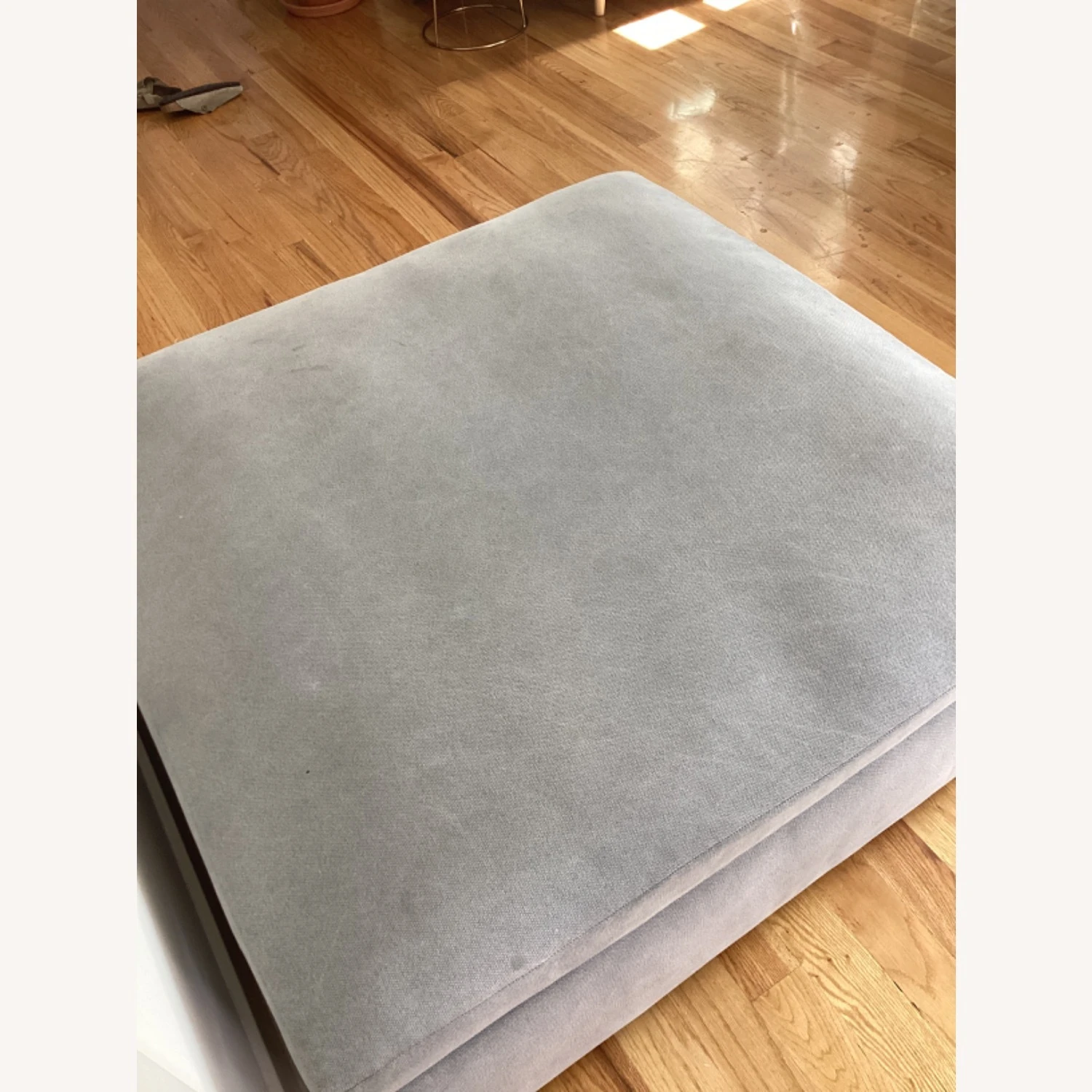 West Elm Harmony Ottoman 4 West Elm Harmony Ottoman - Image 2