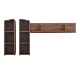 Other Wall Mounted Shelf In Walnut & Gray Finish -Home Furnishings Store 1500 1500 frame 0 7871