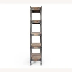 Pottery Barn Williams Reclaimed Wood Open Bookcase