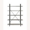 Other 5-Shelf Bookcase In Grey Driftwood Finish -Home Furnishings Store 1500 1500 frame 0 7877