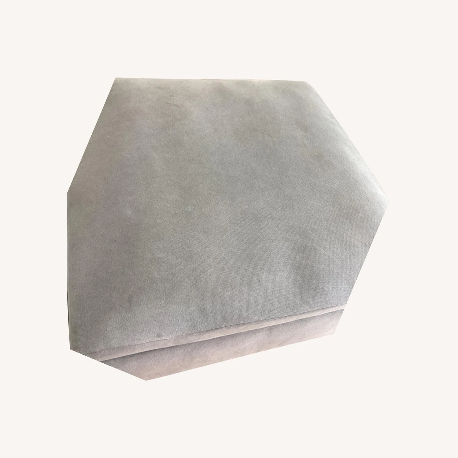 West Elm Harmony Ottoman 5 West Elm Harmony Ottoman - Image 3