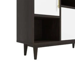Other Display Stand Bookcase In Cappuccino& White Finish -Home Furnishings Store 1500 1500 frame 0 7891
