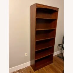 Ethan Allen Wood Bookcase 11 Ethan Allen Wood Bookcase -Home Furnishings Store 1500 1500 frame 0 7908