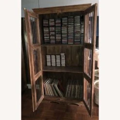 19th Century Bookcase/Armoire From Rajasthan -Home Furnishings Store 1500 1500 frame 0 7944