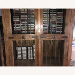 19th Century Bookcase/Armoire From Rajasthan -Home Furnishings Store 1500 1500 frame 0 7945