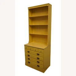 Ethan Allen Custom Room Plan 30 Chest With Bookcase