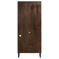 Other 4-Shelf Bookcase In Dark Walnut & Gunmetal -Home Furnishings Store 1500 1500 frame 0 7991