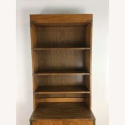 Vintage Campaign Style Shelving Unit With Cabinet -Home Furnishings Store 1500 1500 frame 0 7998