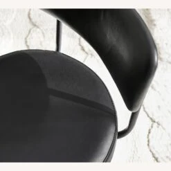 Pottery Barn Maison Leather Swivel Desk Chair -Home Furnishings Store 1500 1500 frame 0 8033