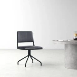 AllModern Black Swivel Desk Chair -Home Furnishings Store 1500 1500 frame 0 8061