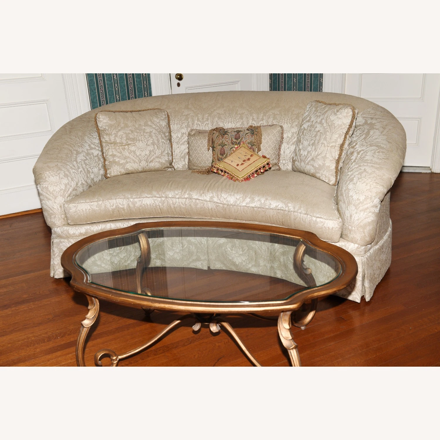 Other Drexel Heritage Loveseat 4 Other Drexel Heritage Loveseat - Image 2