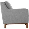 Other Mid-Century Style Loveseat In Gray Fabric -Home Furnishings Store 1500 1500 frame 0 817