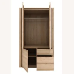 Other Ethnicraft Solid Oak Armoire / Wardrobe -Home Furnishings Store 1500 1500 frame 0 8245