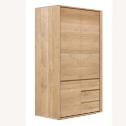 Other Ethnicraft Solid Oak Armoire / Wardrobe -Home Furnishings Store 1500 1500 frame 0 8247