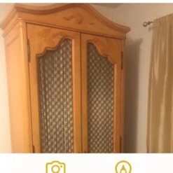 Pine Armoire -Home Furnishings Store 1500 1500 frame 0 8252