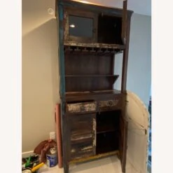 Unique Distressed Wood Bar Unit 10 Unique Distressed Wood Bar Unit -Home Furnishings Store 1500 1500 frame 0 8263