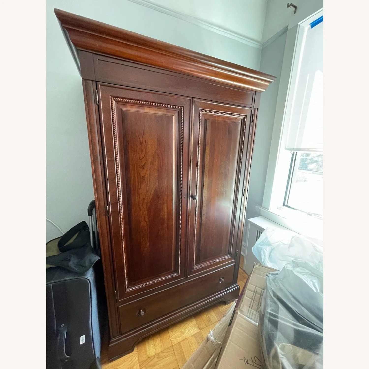 Other Dark Wood TV Armoire 3 Other Dark Wood TV Armoire