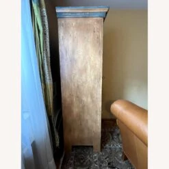 Painted Solid Wood Armoire