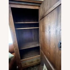 Painted Solid Wood Armoire -Home Furnishings Store 1500 1500 frame 0 8281