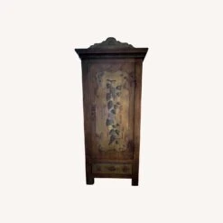Painted Solid Wood Armoire -Home Furnishings Store 1500 1500 frame 0 8282