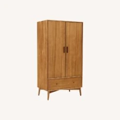West Elm Mid-Century Armoire (38") -Home Furnishings Store 1500 1500 frame 0 8291