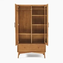 West Elm Mid-Century Armoire (38") -Home Furnishings Store 1500 1500 frame 0 8292