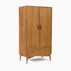 West Elm Mid-Century Armoire (38") -Home Furnishings Store 1500 1500 frame 0 8295