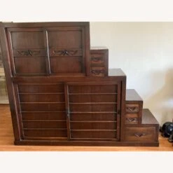 Vintage Japanese Tansu Chest