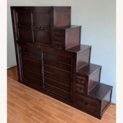 Vintage Japanese Tansu Chest 11 Vintage Japanese Tansu Chest -Home Furnishings Store 1500 1500 frame 0 8308