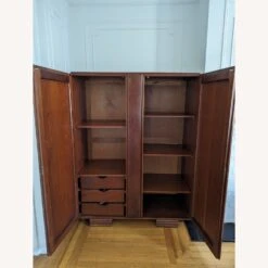 Armoire Closet Wardrobe Mid-Century -Home Furnishings Store 1500 1500 frame 0 8328