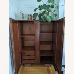 Armoire Closet Wardrobe Mid-Century -Home Furnishings Store 1500 1500 frame 0 8330