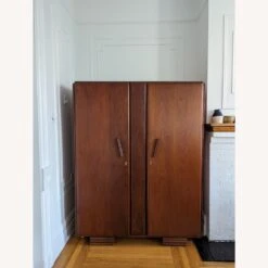 Armoire Closet Wardrobe Mid-Century -Home Furnishings Store 1500 1500 frame 0 8334