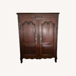Antique 19th Century Continental Wardrobe -Home Furnishings Store 1500 1500 frame 0 8357