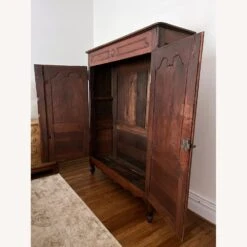Antique 19th Century Continental Wardrobe -Home Furnishings Store 1500 1500 frame 0 8360