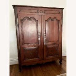 Antique 19th Century Continental Wardrobe -Home Furnishings Store 1500 1500 frame 0 8362
