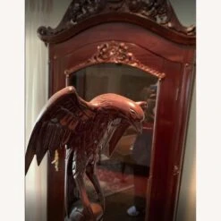 Vintage China Cabinet Mahogany -Home Furnishings Store 1500 1500 frame 0 8370