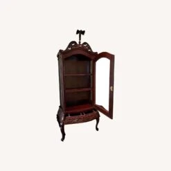 Vintage China Cabinet Mahogany -Home Furnishings Store 1500 1500 frame 0 8373
