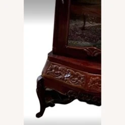 Vintage China Cabinet Mahogany -Home Furnishings Store 1500 1500 frame 0 8374