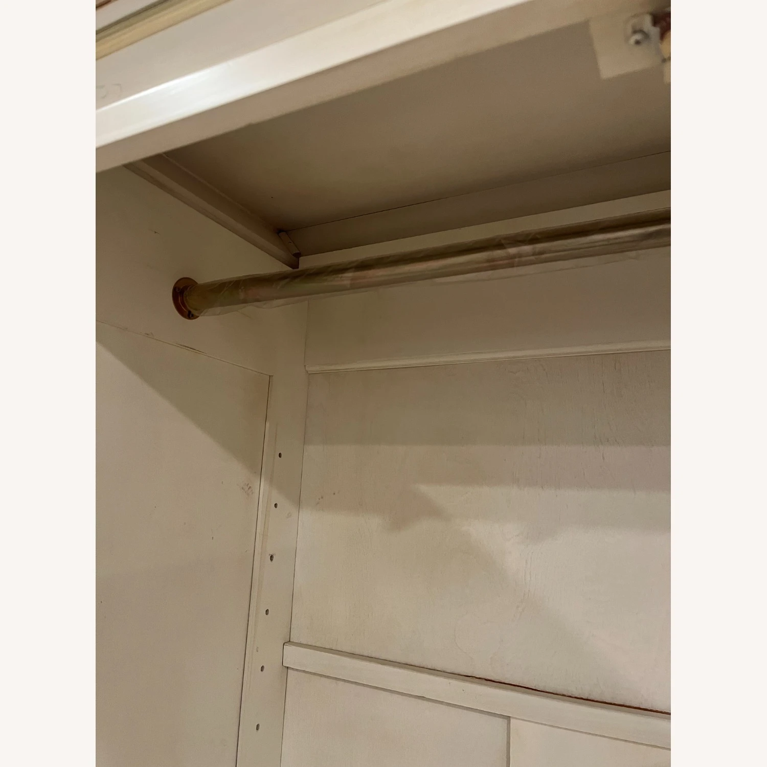 Ethan Allen French Country Painted Floral Armoire 3 Ethan Allen French Country Painted Floral Armoire