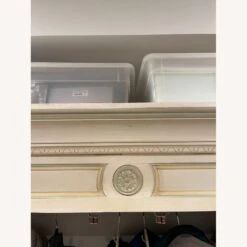 Ethan Allen French Country Painted Floral Armoire 21 Ethan Allen French Country Painted Floral Armoire -Home Furnishings Store 1500 1500 frame 0 8385