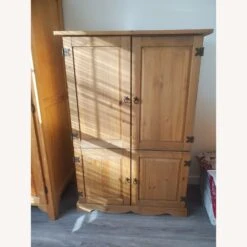 Gothic Cabinet Craft Rustic Wood TV Armoire -Home Furnishings Store 1500 1500 frame 0 8395