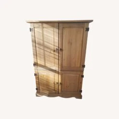 Gothic Cabinet Craft Rustic Wood TV Armoire -Home Furnishings Store 1500 1500 frame 0 8396