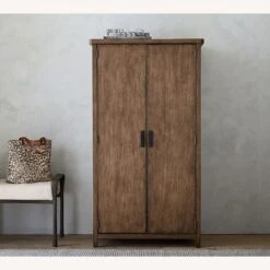 Pottery Barn Mateo Armoire